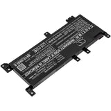 Battery for Asus X442UF-1C X442UR-3F VivoBook X442UF-FA006T X442UF-1B X442UR-1C VivoBook X442UF-FA002T X442UA-GA139T X442UR-1B Vivobook X442UF X442UA-GA103 X442UR 0B200-02630000 C21N1638