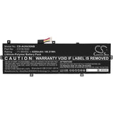 Battery for Asus PU404UF8550 PRO P5340UF PU404UF8250 PU404UF8250 4GB/1TB UX3400UQ UX3430UQ U4100UA UX3430UN UX3400UA UX3400 0B200-02370000 0B200-02370100 0B200-02370200 B0B200-02370000 C31N1620
