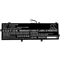 Battery for Asus P3540FA-BR0142R ZenBook 14 UX433FA-A6168R Zenbook 14 UX433FQ-A5105R p3540fa-ej00056r ZenBook 14 UX433FQ-A5033R ZenBook 14 UX433FQ-A5032T 0B200-03330200 0B200-03630000 C31N1831