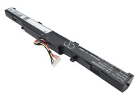 Battery for Asus X751L X751M FX53V F550 X751LAV F751LB K751S X751LA F751LAV K751MJ F751LA K751MD X751 F751L K751MA X450JF-0033D4700HQ F751 K751M X450JF F550DP K751LX X450J F550D K751LK A41-X550E
