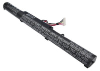 Battery for Asus X751L X751M FX53V F550 X751LAV F751LB K751S X751LA F751LAV K751MJ F751LA K751MD X751 F751L K751MA X450JF-0033D4700HQ F751 K751M X450JF F550DP K751LX X450J F550D K751LK A41-X550E