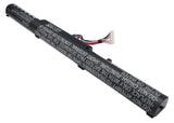 Battery for Asus X751L X751M FX53V F550 X751LAV F751LB K751S X751LA F751LAV K751MJ F751LA K751MD X751 F751L K751MA X450JF-0033D4700HQ F751 K751M X450JF F550DP K751LX X450J F550D K751LK A41-X550E