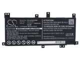 Battery for Asus F450LD4210 F455L F455LD F455LD4030 F455LD-WX107H F455LD-WX109H F455LD-WX383H F455LJ5200 X455LA X455LA-4030U X455LA-N4030U X455LA-WX002D 0B200-01130200 C21N1401 C21N1409 PP21AT149Q-1