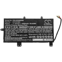 Battery for Asus UX480FD UX450FD ZenBook Pro 14 UX480 0B200-02980200 C31N1803