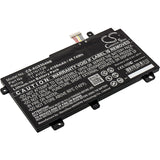Battery for Asus FX504GE-E4366T FX504GE-EN088T FX504GE-EN300T FX504GM FX505 FX505GE FX80 FX80G FX80GD FX80GD8750-1 FX80GE FX80GE8750-1 FX80GM TUF FX504 TUF FX504 GE 0B200-02910000 B31N1726