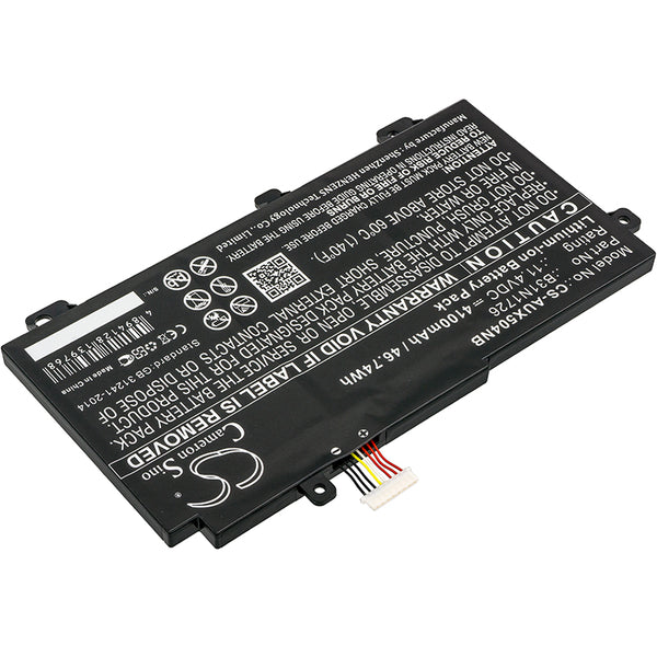 Battery for Asus FX504 FX504G FX504GD FX504GE FX504GE-DM040T FX504GE-DM043T FX504GE-DM122T FX504GE-DM176T FX504GE-E4012T FX504GE-E4031T FX504GE-E4078T FX504GE-E4100 0B200-02910000 B31N1726