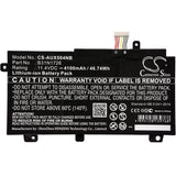 Battery for Asus FX504GE-E4366T FX504GE-EN088T FX504GE-EN300T FX504GM FX505 FX505GE FX80 FX80G FX80GD FX80GD8750-1 FX80GE FX80GE8750-1 FX80GM TUF FX504 TUF FX504 GE 0B200-02910000 B31N1726