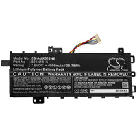Battery for Asus VivoBook 15 X512DA EJ852T VivoBook 15 X512FB-BQ088T VivoBook 15 X512FA-EJ309T 0B200-03190400 0B200-03190400E 0B200-03350500 0B200-03350500M 0B200-03450500 2ICP6/60/81 2ICP6/61/80