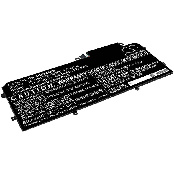 Battery for Asus ZenBook Flip UX360CA-C4181T ZenBook Flip UX360CA-C4011T ZenBook Flip UX360CA-C4003T UX360CAK UX360CA-C4028T UX360CA ZenBook Flip UX360CA-C4020T UX360CA-C4008T 0B200-00730200 C31N1528