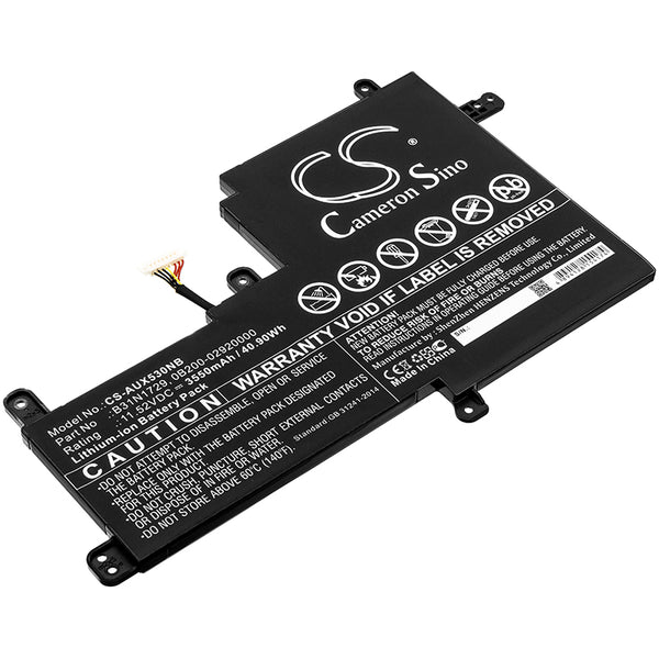 Battery for Asus VivoBook S15 S530FABQ284T VivoBook S15 S530FN-BQ368T S530UA VivoBook S15 S530UA-BQ0 0B200-02920000 B31N1729