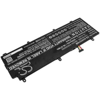 Battery for Asus ROG Zephyrus S GX531GX-XS74 ROG Zephyrus S GX531GX-ES036R ROG Zephyrus S GX531GM-BH71 GX531GM ROG Zephyrus S GX531GXR-AZ042T ROG Zephyrus S GX531GXR-ES007T 0B200-03020000 C41N1805