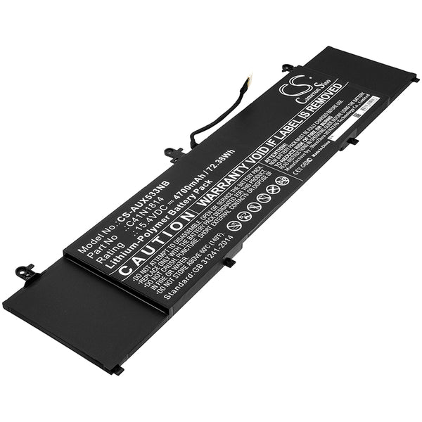 Battery for Asus ZenBook 15 UX533FD-A8068T ZenBook 15 UX533FD-A8107T ZenBook 15 UX533FD ZenBook 15 UX533FDA8067T ZenBook 15 UX533FD-A8112T BX533FD 0B200-03120100 C41N1814 C41PpEH