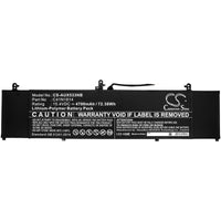 Battery for Asus ZenBook 15 UX533FD-A8068T ZenBook 15 UX533FD-A8107T ZenBook 15 UX533FD ZenBook 15 UX533FDA8067T ZenBook 15 UX533FD-A8112T BX533FD 0B200-03120100 C41N1814 C41PpEH