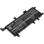 Battery for Asus X542UA-GQ003R R542UA-GQ692T X542UF-DM342 R542UR-DM325T VIVOBOOK A580U X542UQ-3G X542BA-GQ078T P1501UA-DM913R X542UA-GO946T R542UA-GO204T 0B200-02550000 0B200-02550200 C21N1634 C21PQCH