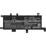Battery for Asus X542UA-GQ003R R542UA-GQ692T X542UF-DM342 R542UR-DM325T VIVOBOOK A580U X542UQ-3G X542BA-GQ078T P1501UA-DM913R X542UA-GO946T R542UA-GO204T 0B200-02550000 0B200-02550200 C21N1634 C21PQCH