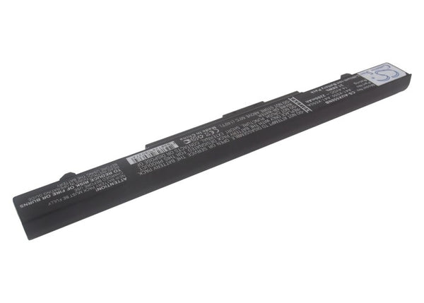 Battery for Asus K550 X550C K550LA X550E R510C P550L R510L A550C K550V X450L K550L X450C X550LB P550C X550CA X550 F550 F550L K550 P550CA R510D R409VB X450VE A550CC F552 K551LB A41-X550 A41-X550A