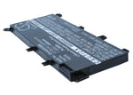 Battery for Asus A555 A555L DX992 F51 F530 F554 F555 F555L F555LA-AH51 F555LD F555LD-DM513H F555LD-XX243H F555LD-XX308H K555 R506 R51 R511 R556 X555 X555LA X555LD X555LN 2ICP4/63/134 C21N1347