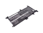 Battery for Asus X556UA X556UB X556UF X556UJ X556UQ X556UR X556UV 0B200-01750000 C21N1509