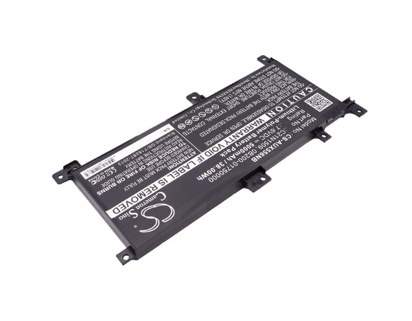 Battery for Asus X556UA X556UB X556UF X556UJ X556UQ X556UR X556UV 0B200-01750000 C21N1509