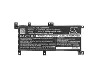 Battery for Asus X556UA X556UB X556UF X556UJ X556UQ X556UR X556UV 0B200-01750000 C21N1509