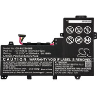 Battery for Asus Q524U Q524UQ-BBI7T14 Q534U Q534UX-B UX560UQ 0B200-02010200 C41N1533 (4ICP3/82/120)