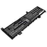 Battery for Asus N580VD-DM039T N580GD-E4047T N580VD-FY246T N580GD-FI018T VivoBook Pro 15 N580GD-E4189T N580GD-E4171T N580GD-DM230T N580VD-FY255T 0B200-02580000 0B200-02580100 0B200-02580200 C31N1636