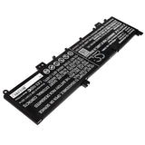 Battery for Asus N580VD-DM039T N580GD-E4047T N580VD-FY246T N580GD-FI018T VivoBook Pro 15 N580GD-E4189T N580GD-E4171T N580GD-DM230T N580VD-FY255T 0B200-02580000 0B200-02580100 0B200-02580200 C31N1636