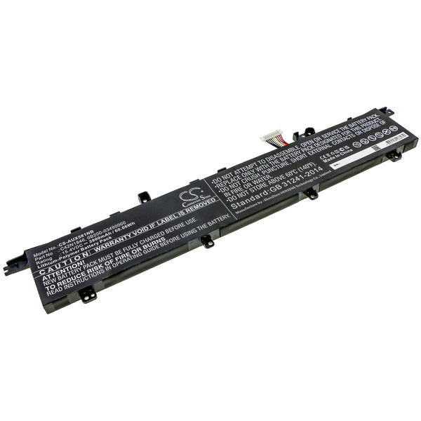 Battery for Asus Zenbook Pro Duo UX581GV-H9201T ZenBook Pro Duo UX581GV-XH77T ZenBook Pro Duo UX581GV-H2004T ZenBook Pro Duo UX581LV-BP1911 0B200-03490000 C42N1846