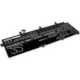 Battery for Asus GX701GX-EV001T GX701GV-EV016T GX701GXH GX735GW GX735GXR GX701GX-EV023T GX701GW-EV056T GX701GX-EV052T GX701GV-EV052T GX701GWR GX735GV GX701GX-EV064T 0B200-03140100 C41N1802