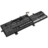 Battery for Asus UX450FDX-BE013R Zenbook Pro 14 UX450FDX-BE120T UX450FD-BE023T UX450FD-1A UX450FD-BE072T UX450FD-BE071T ZenBook Pro 14 UX450FD-BE042R UX450FDX-BE071T 0B200-02980100 C41N1804