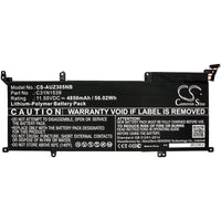 Battery for Asus UX305UA UX305UAB Zenbook UX305UA Zenbook UX305UAB 0B200-01180200 C31N1539