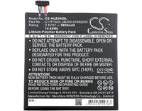 Battery for Asus P022 P024 ZenPad 8.0 Z380C ZenPad 8.0 Z380CX ZenPad 8.0 Z380KL ZenPad Z380C ZenPad Z380CX ZenPad Z380KL 0B200-01660200 C11P1505