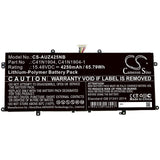 Battery for Asus ZenBook 13 UX325EA-EG110T Zenbook 13 UX325EA-EG022T ZenBook 13 UX325EA-EG124T Zenbook 13 UX325EA-EG071R ZenBook 13 UX325EA-EG065T 02B200-03660500 0B200-03660000 C41N1904 C41N1904-1