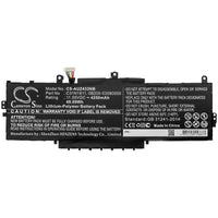 Battery for Asus UX433FN-0082B8265U Deluxe 13 UX433FN-0232S8565U UX433FN-0072B8565U UX433FA-2S UX433FN-0112S8565U UX433FN-3S ZenBook 14 UX433 UX433FN-IH74 UX433FN-0152B8565U 0B200-03080000 C31N1811