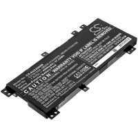 Battery for Asus Z450LA-WX008T Z450UA-WX003T Z450LA-WX010T Z450UA-3I Z450UA-WX002T Z450UA-WX008T Z450LA-WX007T Z450 Z550SA Z550MA-1A Z450UA-WX001T Z450UA-WX009T 0B200-01540000 0B200-01540100 C21N1434