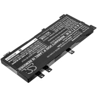 Battery for Asus Z450LA-WX008T Z450UA-WX003T Z450LA-WX010T Z450UA-3I Z450UA-WX002T Z450UA-WX008T Z450LA-WX007T Z450 Z550SA Z550MA-1A Z450UA-WX001T Z450UA-WX009T 0B200-01540000 0B200-01540100 C21N1434