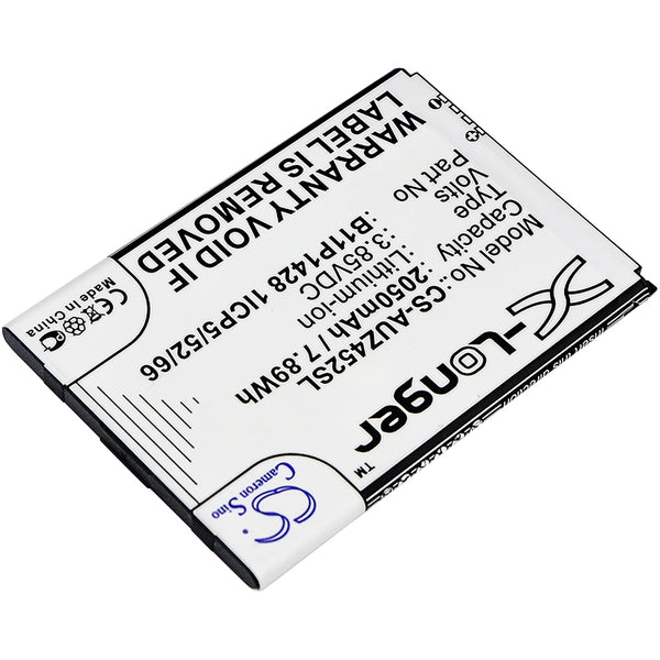Battery for Asus X009DB ZB452KG ZenFone Go 4.5 ZenFone Go ZB450KL ZenFone Go ZB452KG 0B200-01910000 0B200-01910200 B11P1428 1ICP5/52/66