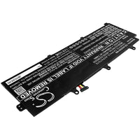 Battery for Asus ROG Zephyrus GX501 ROG GX501GI8750 ROG GX501G ROG GX501GS ROG GX501VS-GZ036T ROG Zephyrus GX501GI-EI004T GX501VS 0B200-02380100 0B200-02380200 4ICP4/72/75 C41N1712 C41PKC5