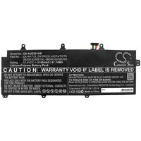 Battery for Asus ROG Zephyrus GX501GI-EI005T ROG Zephyrus GX501GI ROG GX501 ROG Zephyrus GX501GI-EI006T ROG GX501VI 0B200-02380100 0B200-02380200 4ICP4/72/75 C41N1712 C41PKC5