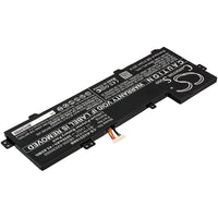 Battery for Asus Zenbook UX510UW UX510UX ZenBook UX510UX-CN044T ZenBook UX510UXCN047T UX510UX-CN044T UX510UX-1A UX510UW-1A UX510UXCN020TBE ZenBook UX510UX-CN216T 0B200-02030000 B31N1534
