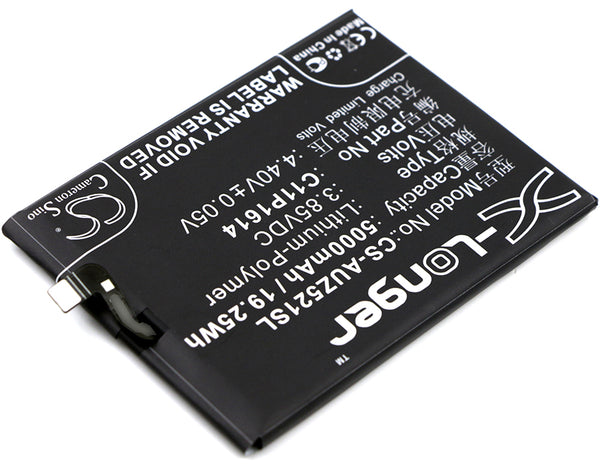 Battery for Asus ZC521TL ZenFone 3s Max ZenFone 3s Max Dual SIM TD-LTE ZenFone Pegasus 3S ZenFone Pegasus 3S Dual SIM TD C11P1614