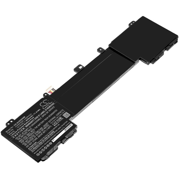 Battery for Asus Zenbook Pro UX550VD-BN009T Zenbook Pro UX550VD-BN157T Zenbook Pro UX550VD-BN094T Zenbook Pro UX550VD-BN081R Zenbook Pro UX550VD-BN010T 0B200-02520000 C42N1630 C42PHCH