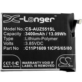 Battery for Asus X00DDA Z00DDA ZC553KL Zenfone 3 Max 5.5 ZenFone 3 Max Dual SIM 5.5 C11P1609 1ICP5/65/80