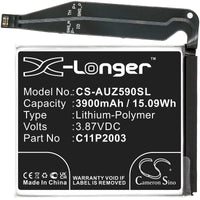 Battery for Asus ZenFone 8 ZS590KS 0B200-03950000 C11P2003