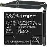 Battery for Asus ZenFone 8 ZS590KS 0B200-03950000 C11P2003