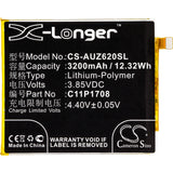 Battery for Asus ZE620KL ZenFone 5 2018 ZenFone 5 2018 Dual SIM ZenFone 5 2018 Dual SIM TD-LTE 0B200-02890100 C11P1708 (1ICP4/66/75)