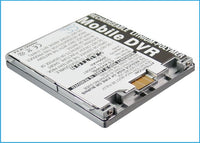 Battery for Archos AV500 Mobile DVR 30GB AV500 Mobile DVR Series AV500E AV530 Mobile DVR 30GB 400081 500743