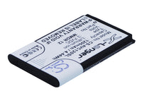 Battery for Avus C12 C22 Piano S62 V2 Verdit MMDR 12 Verdit