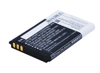 Battery for Avus C12 C22 Piano S62 V2 Verdit MMDR 12 Verdit