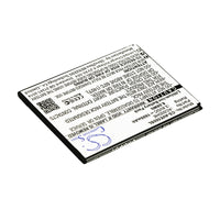 Battery for Archos 50d Helium 50d Helium 4G A50D Helium Elements 50d Helium Elements 50d Helium Dual SIM L AC50DHE